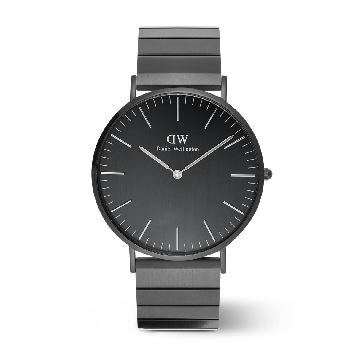 Daniel Wellington Classic Piano Link Onyx Unitone Black