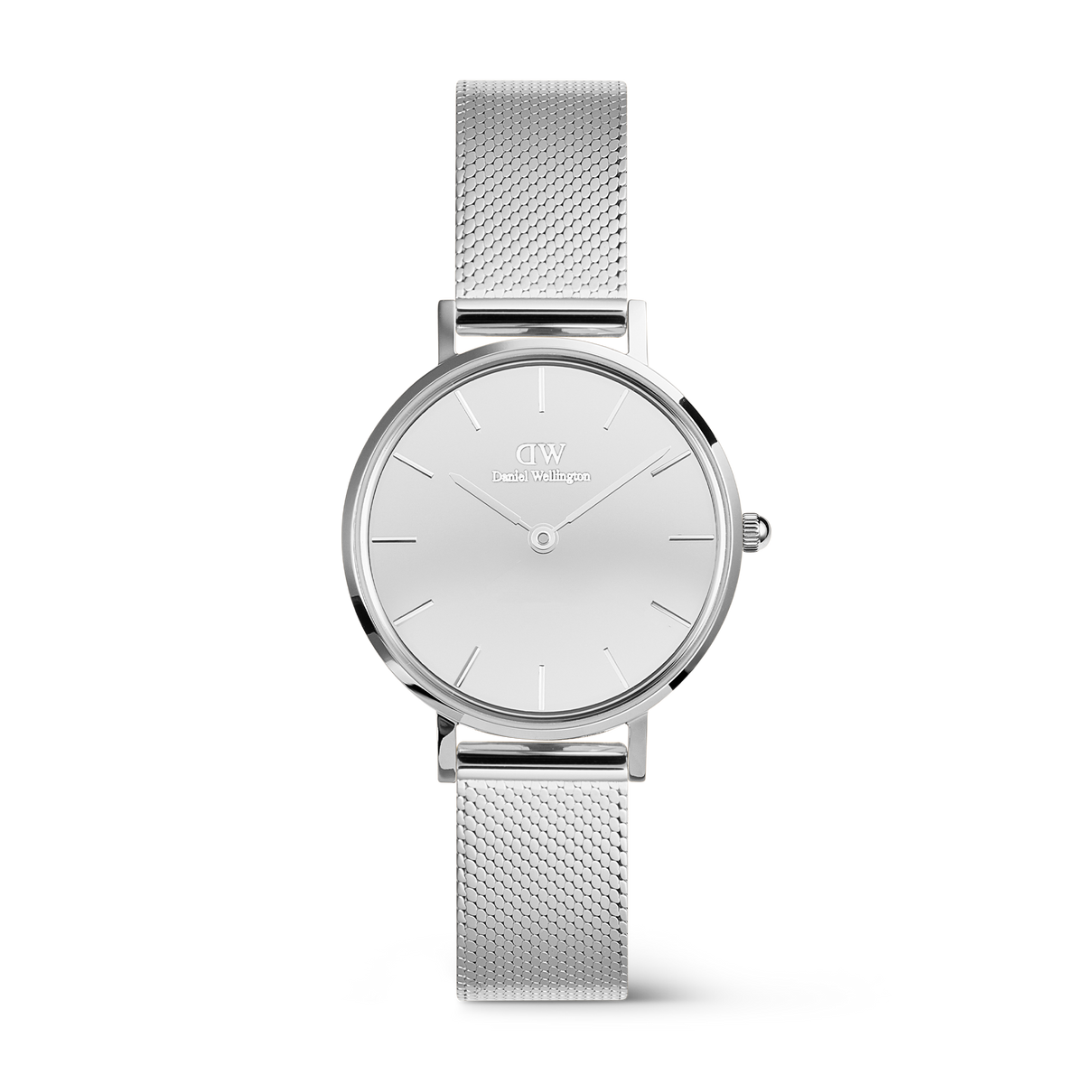 Daniel Wellington Petite Reflection 28mm Unitone Silver