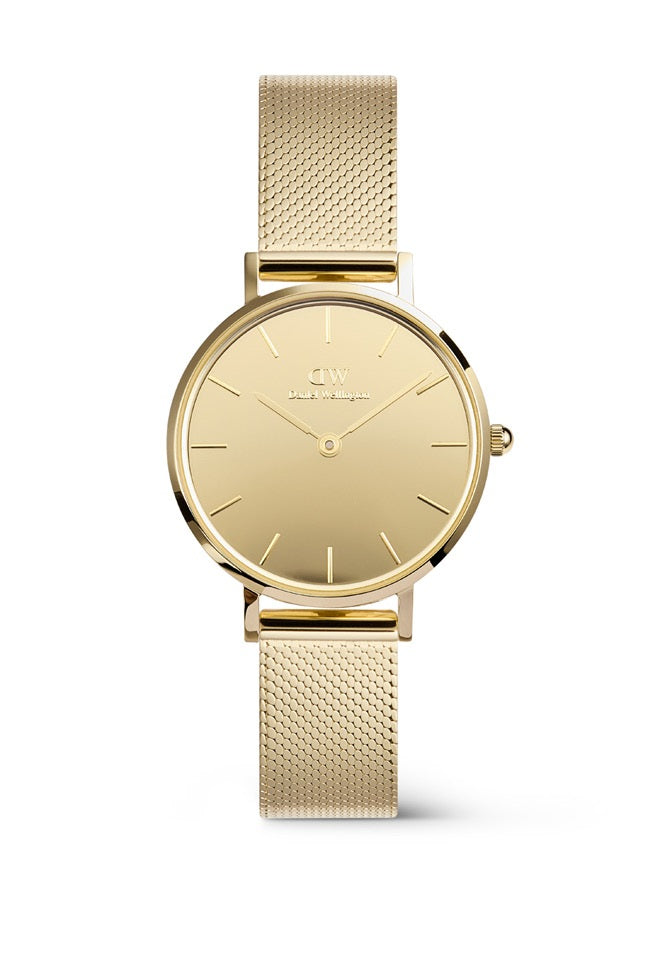 Daniel Wellington Petite Reflection 28 Unitone Gold
