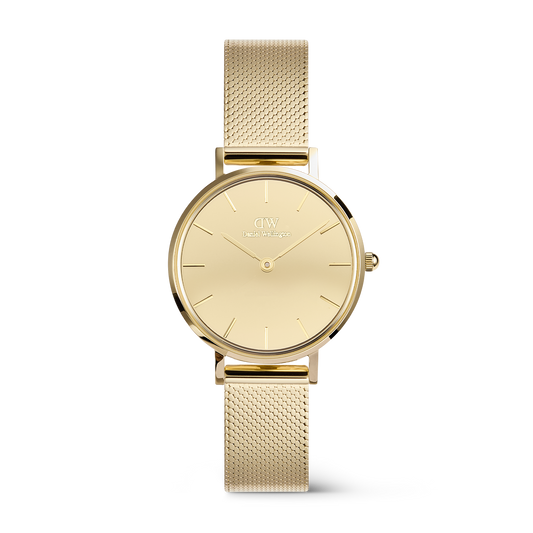 Daniel Wellington Petite Reflection 28mm Unitone Gold
