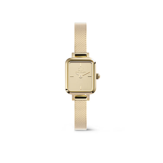 Daniel Wellington Quadro Mini Reflection 15x18 Unitone Gold
