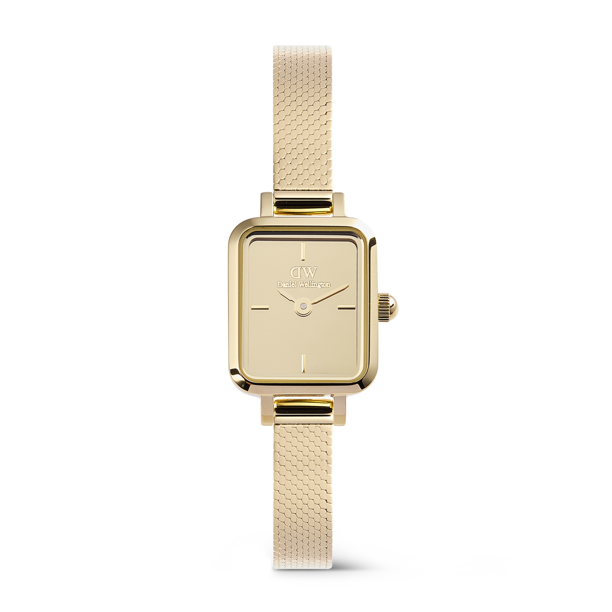 Daniel Wellington Quadro Mini Reflection 15x18mm Unitone Gold