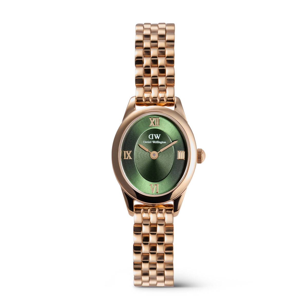 Daniel Wellington Ophelia Mini Emerald Rose Gold