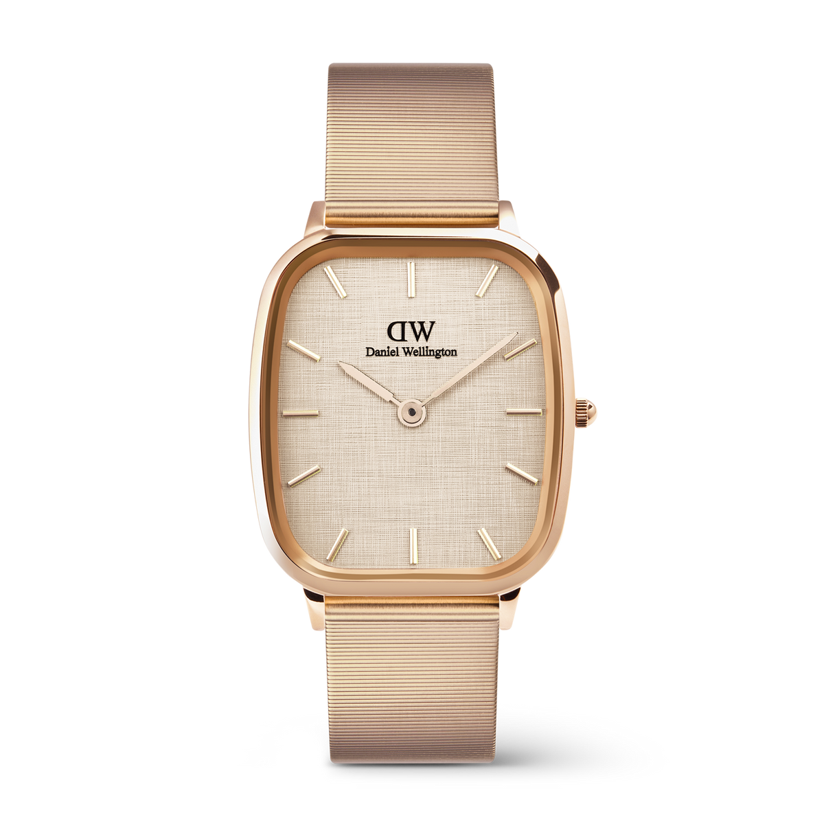 Daniel Wellington Marlon Wire Linen Rose Gold