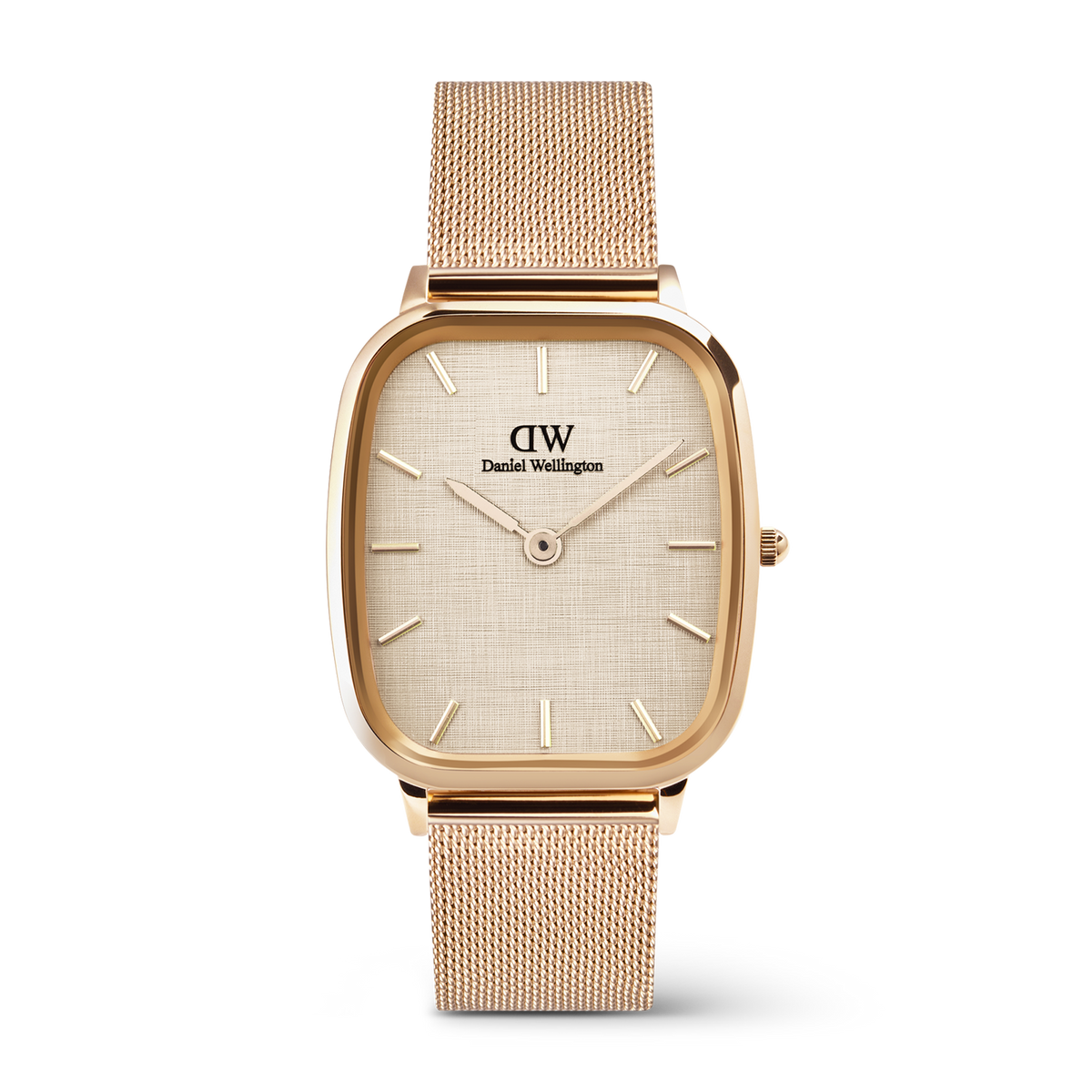 Daniel Wellington Marlon Melrose Linen Rose Gold