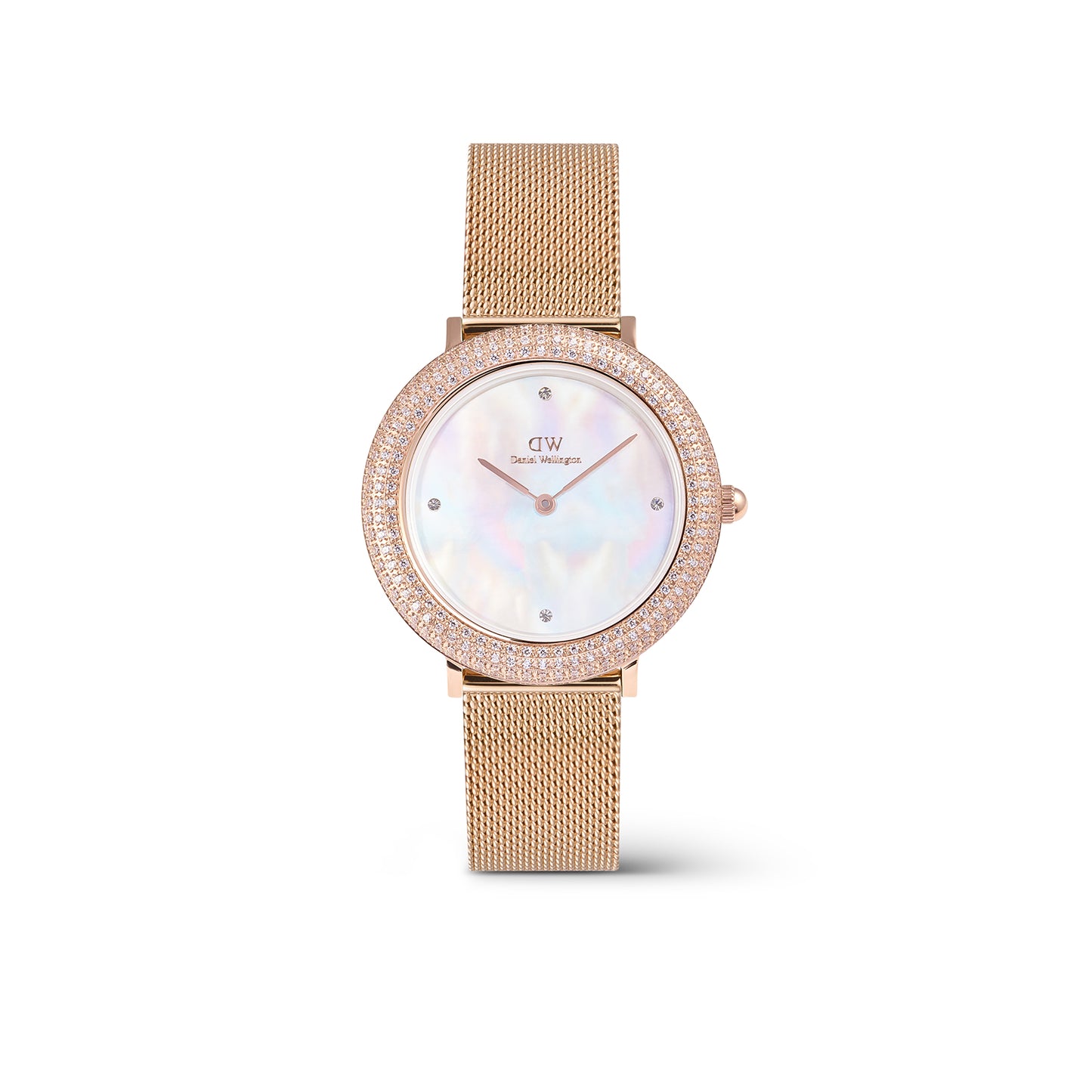 Daniel Wellington Crystalline Bezel 32 White Melrose Mop