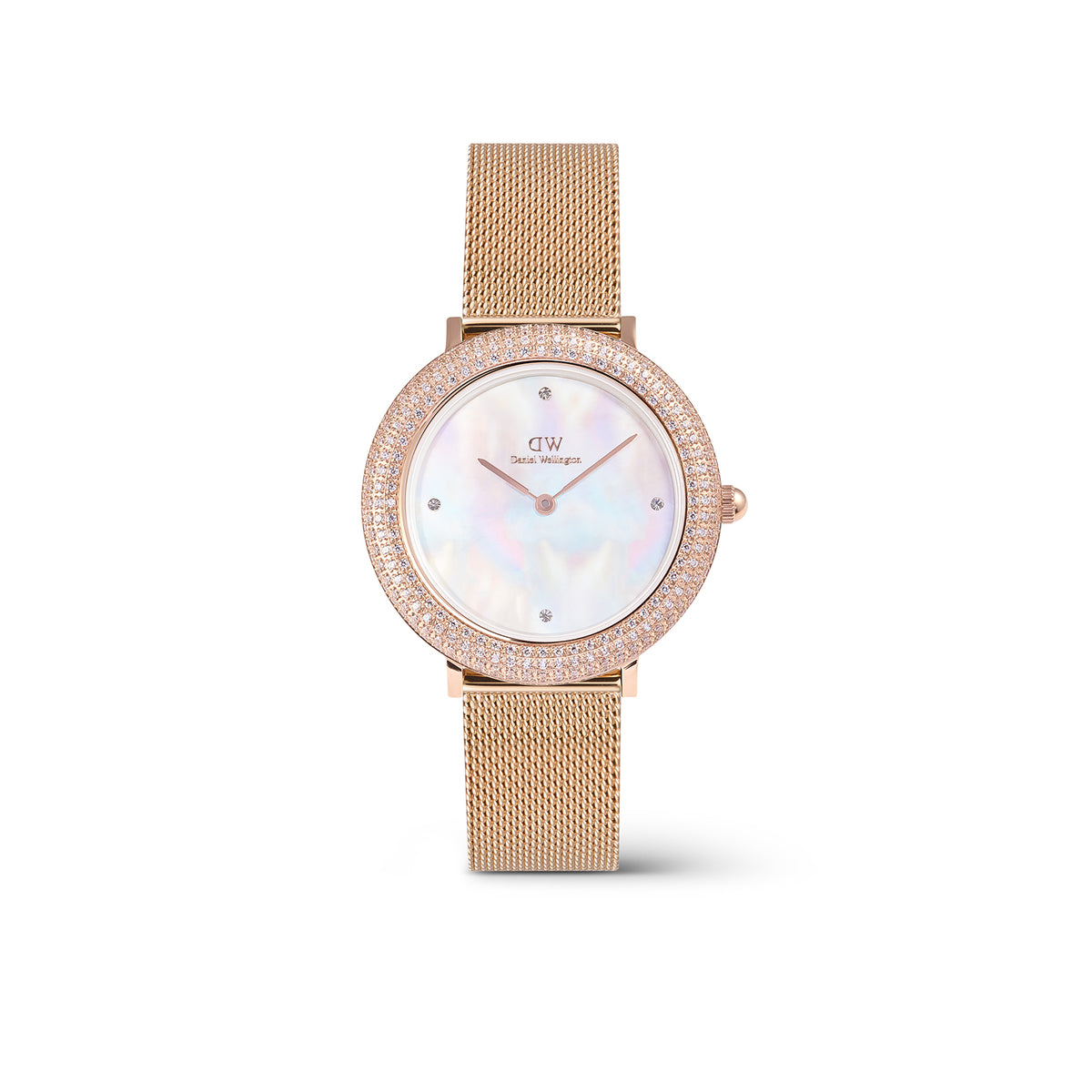 Daniel Wellington Crystalline Bezel 32 White Melrose Mop