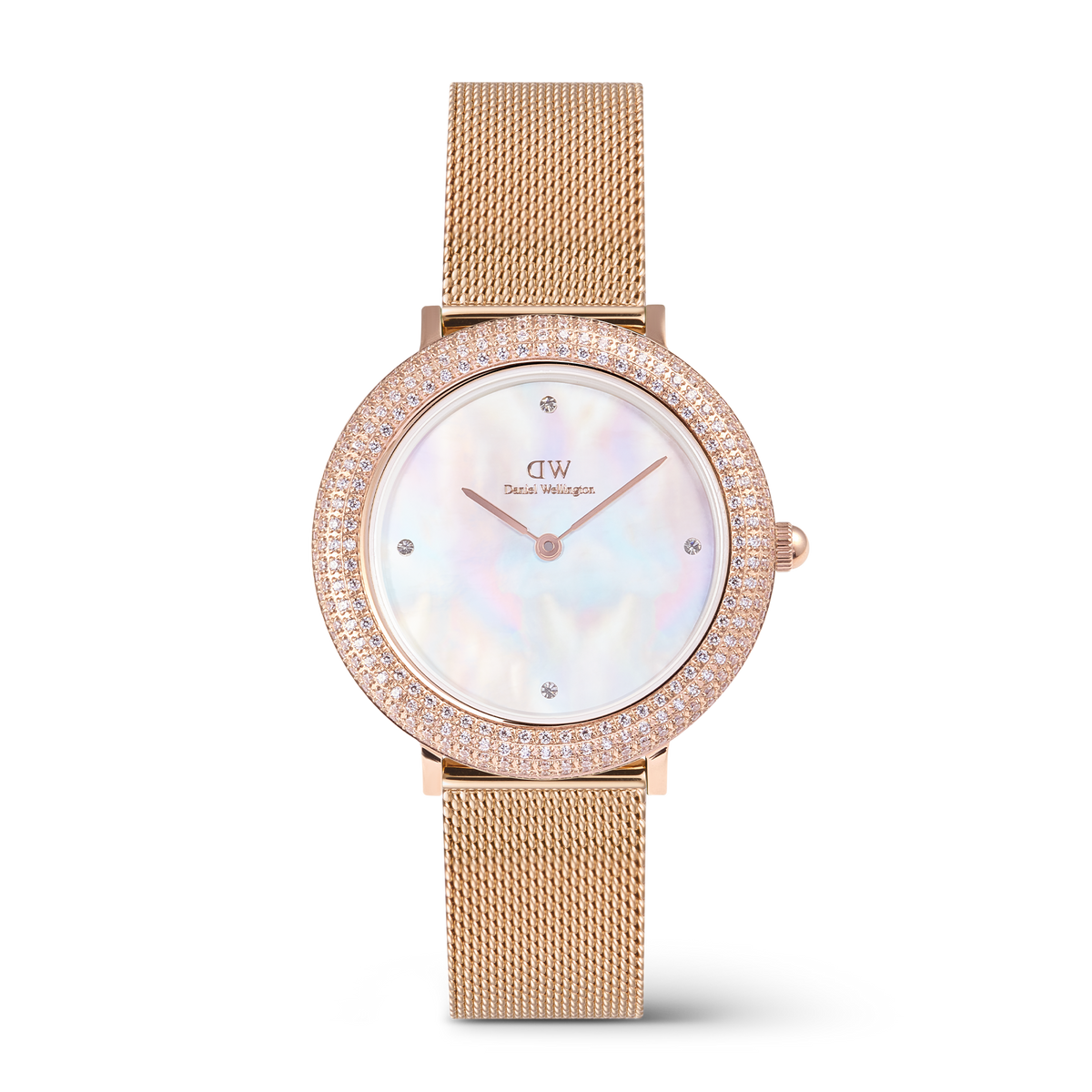 Daniel Wellington Crystalline Bezel 32mm White Melrose MOP