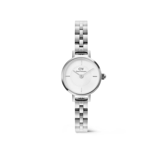 Daniel Wellington Petite Mini Arch 3-link 19 White Silver