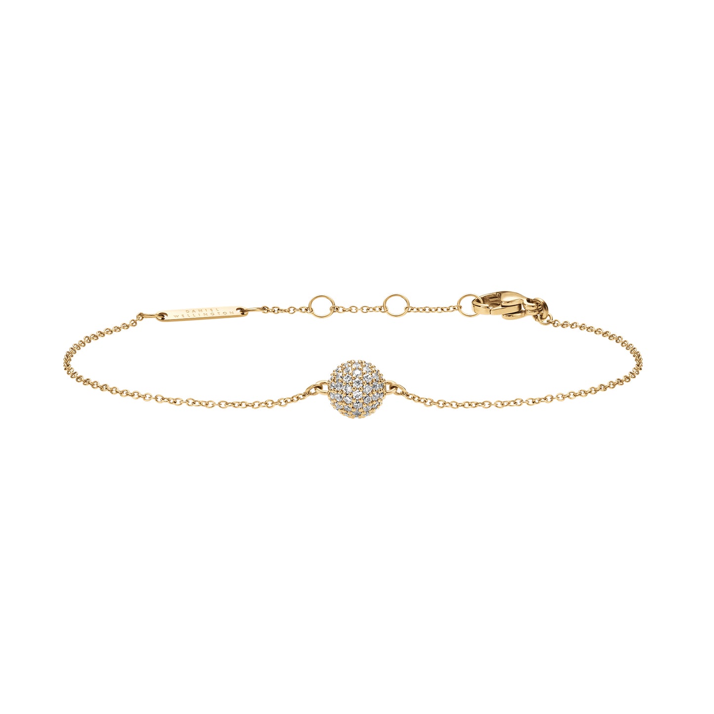 Daniel Wellington Pavé Bracciale Gold