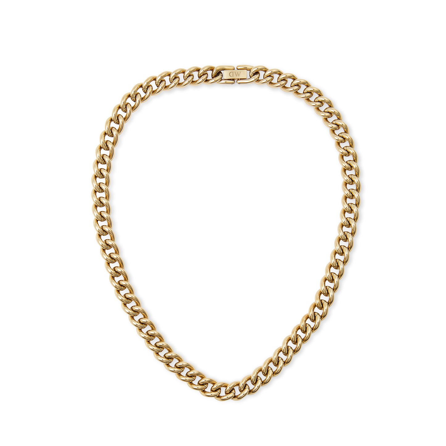 Daniel Wellington Chunky Chain Necklace Gold