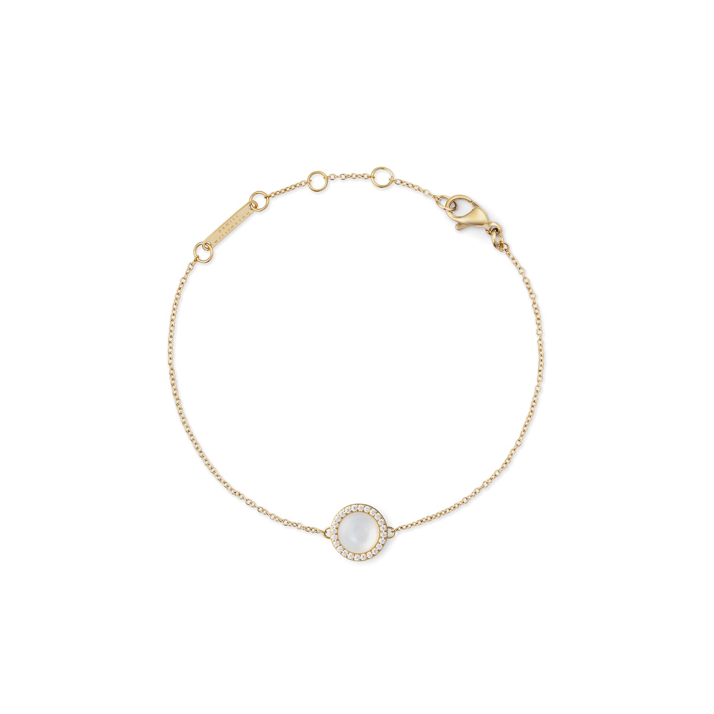 Daniel Wellington Audrey Bracelet Mop Gold