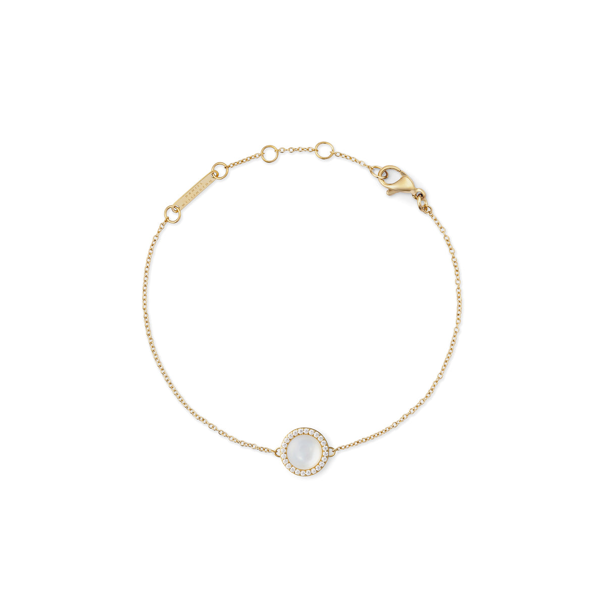Daniel Wellington Audrey Bracelet Mop Gold