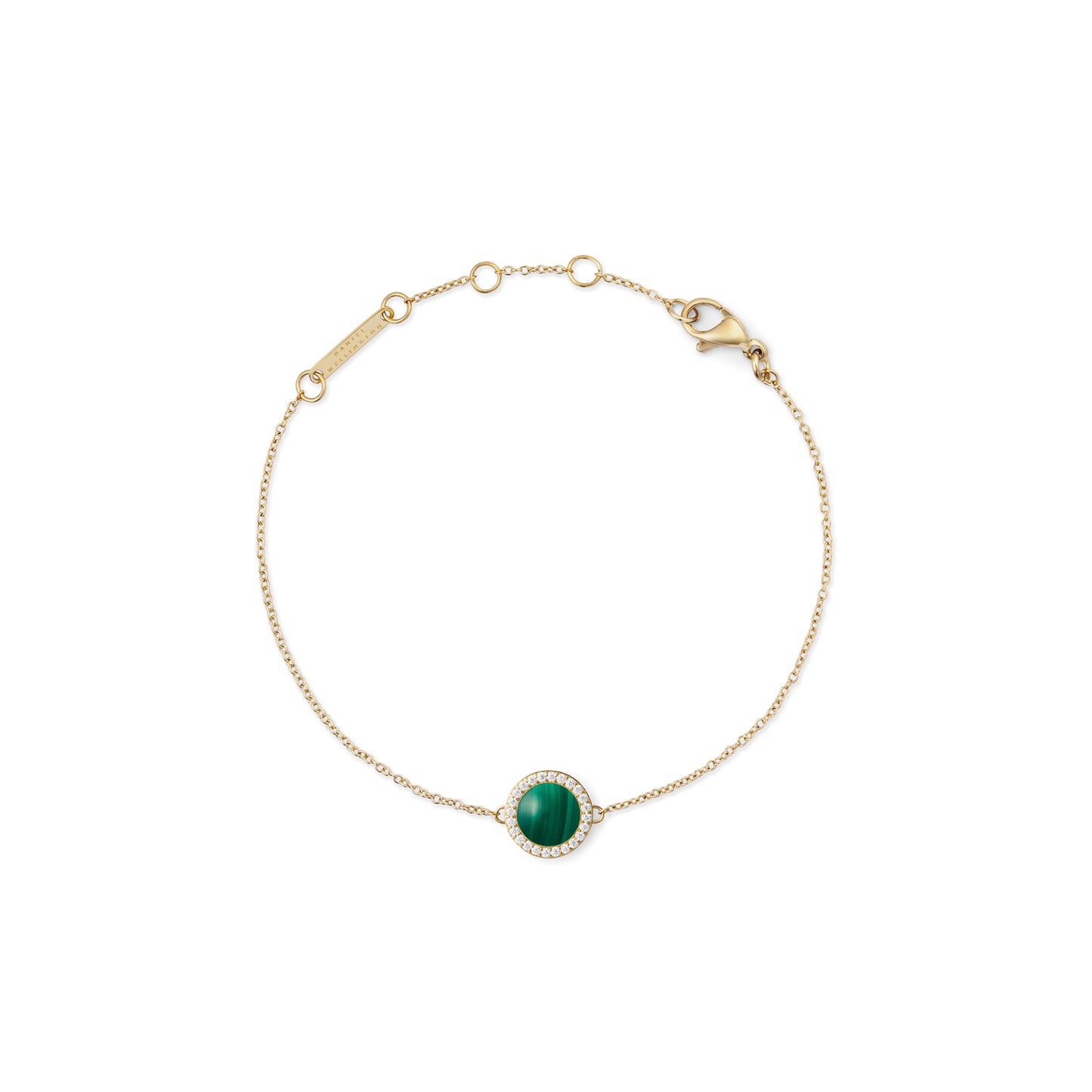 Daniel Wellington Audrey Bracelet Malachite Gold