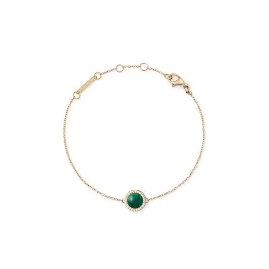 Daniel Wellington Audrey Bracelet Malachite Gold