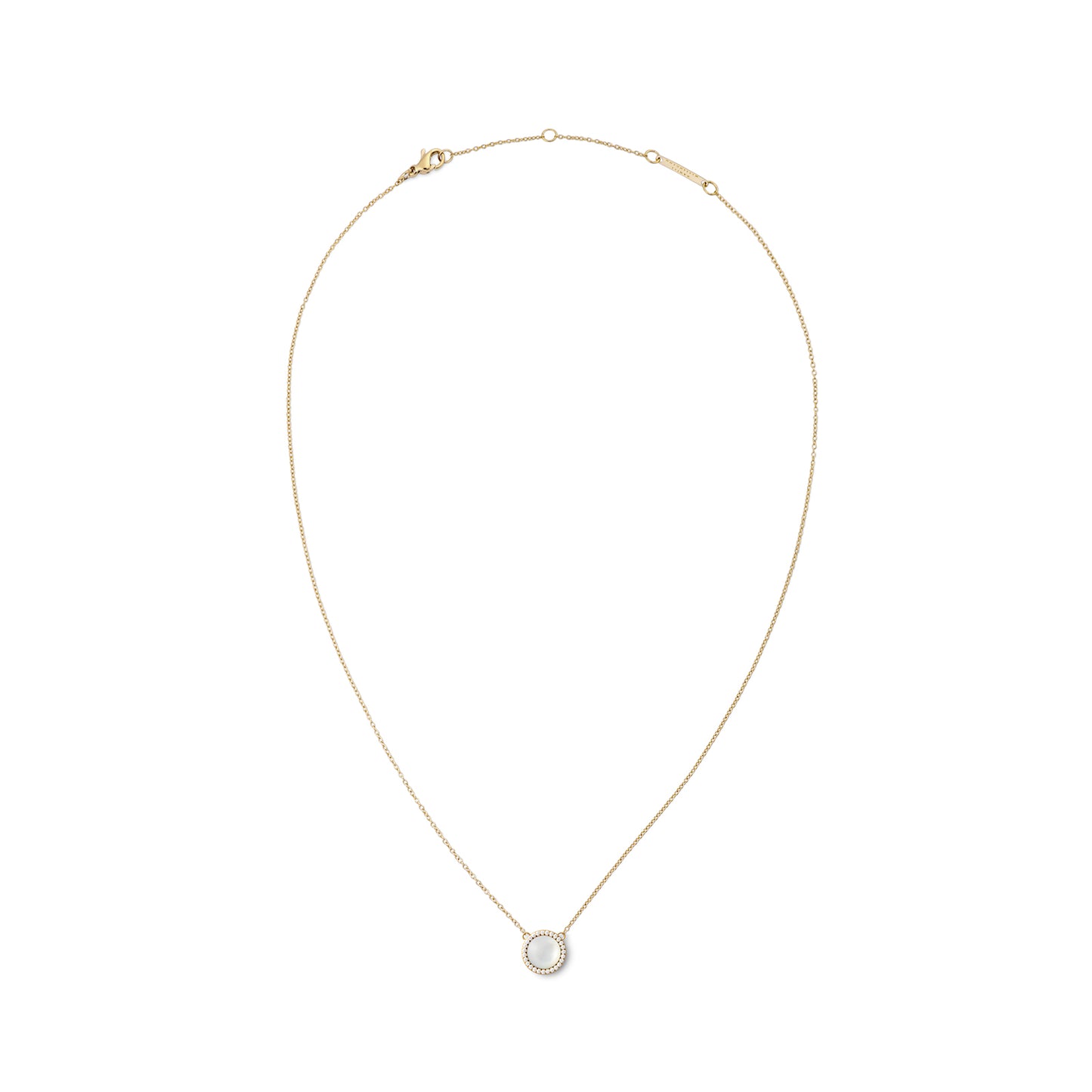 Daniel Wellington Audrey Necklace Mop Gold