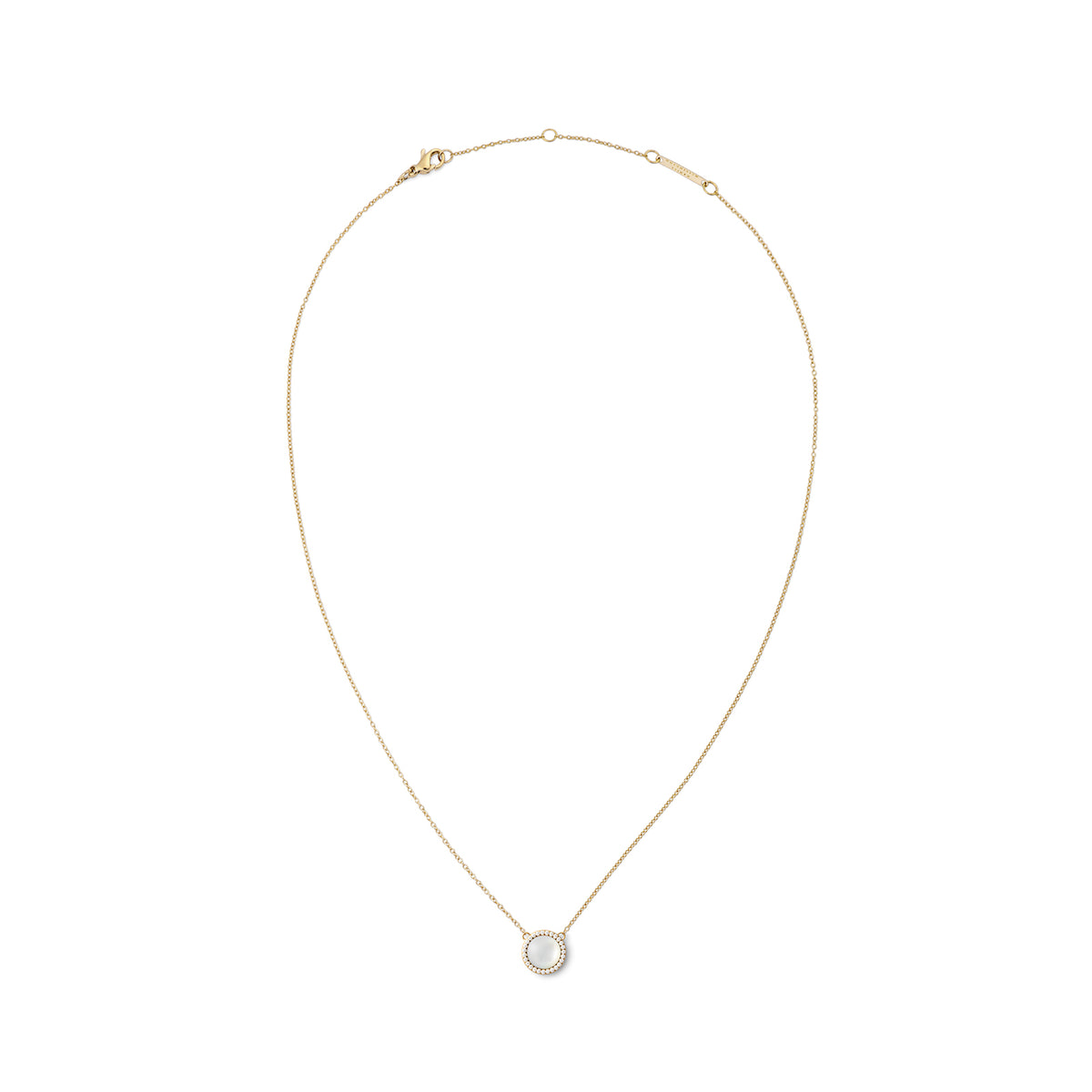 Daniel Wellington Audrey Necklace Mop Gold