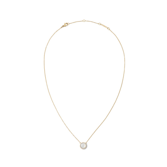 Daniel Wellington Audrey Necklace Mop Gold