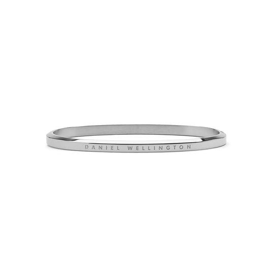 Daniel Wellington Classic Bangle 185 Mm Silver