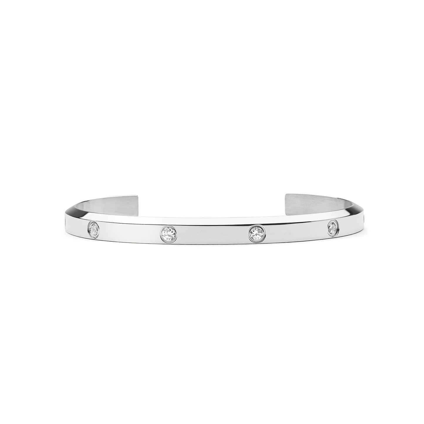 Daniel Wellington Classic Lumine 5.5 Bracciale 185mm Silver