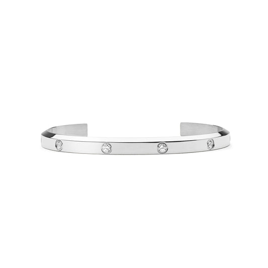 Daniel Wellington Classic Lumine 5.5 Bracciale 185mm Silver