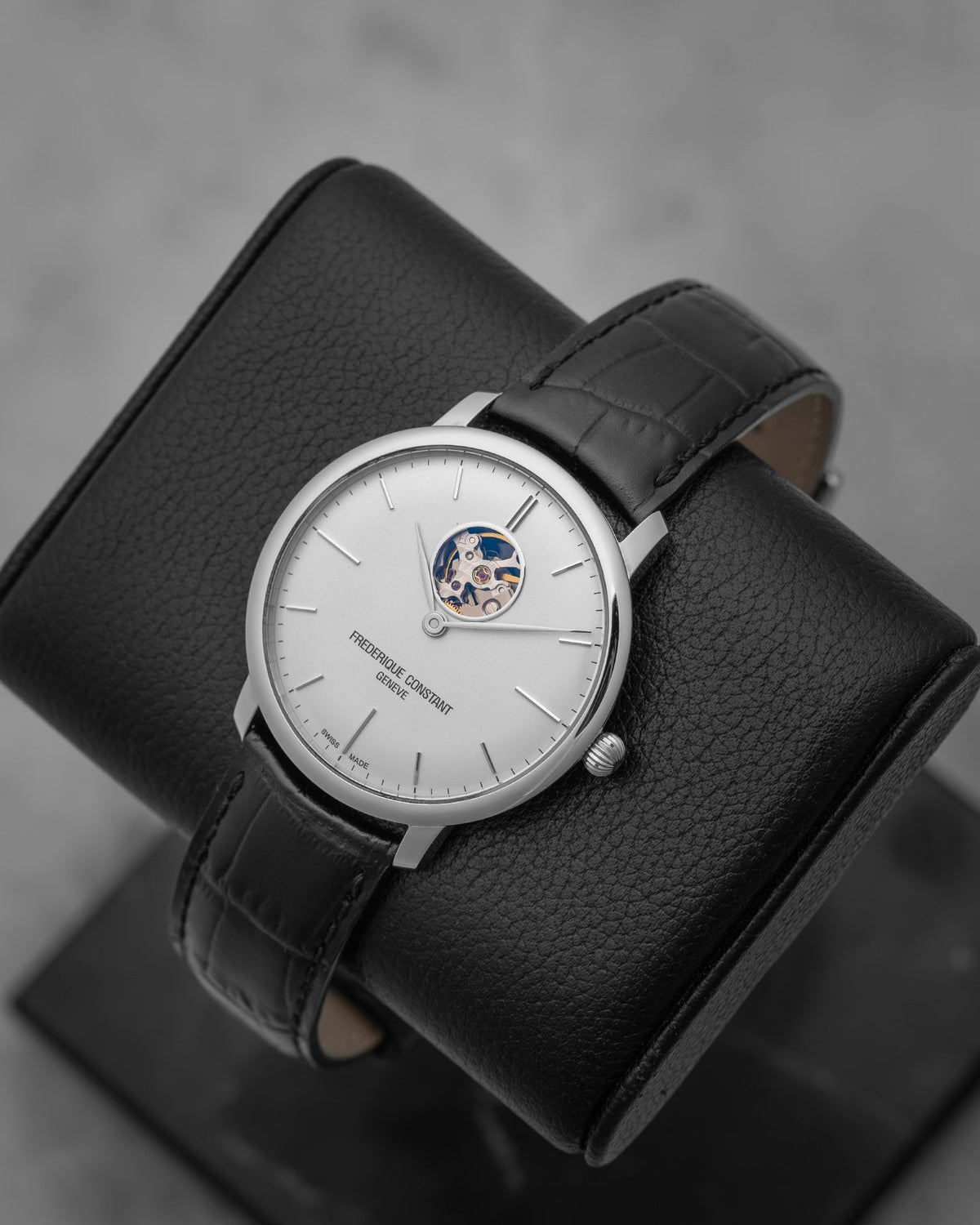 Frederique Constant Slimline Heart Beat Automatic FC-312S4S6