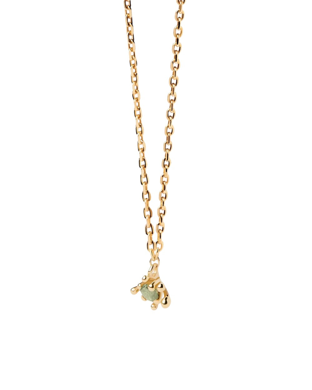 PDPAOLA Collana Green Fleur