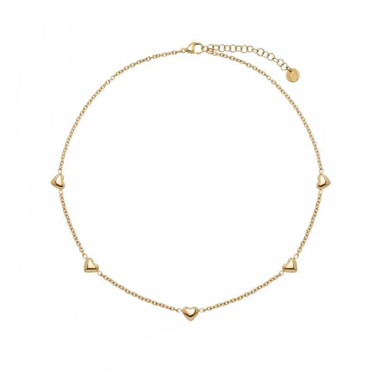 Collana Dorata con Cuore Liu Jo LJ3194 - foto 4