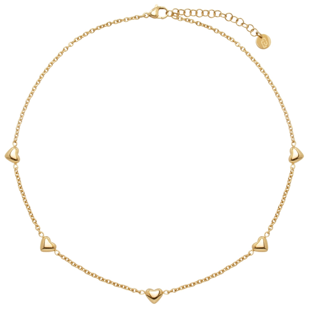 Collana Dorata con Cuore Liu Jo LJ3194 - foto 2