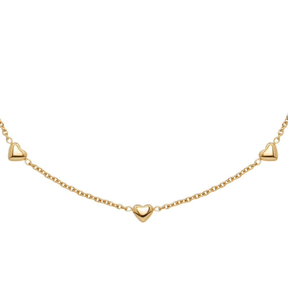 Collana Dorata con Cuore Liu Jo LJ3194 - foto 1
