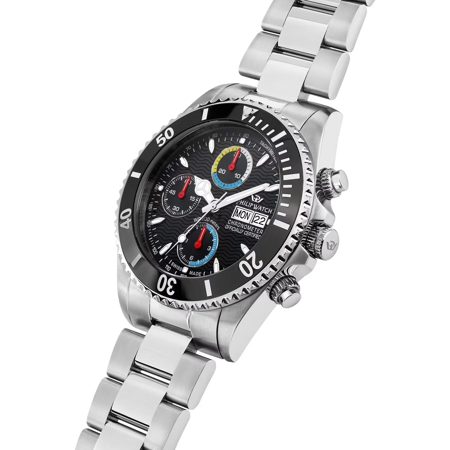 Philip Watch CARIBE DIVING R8243607009 Limited Edition 150 pezzi Cosc Certification