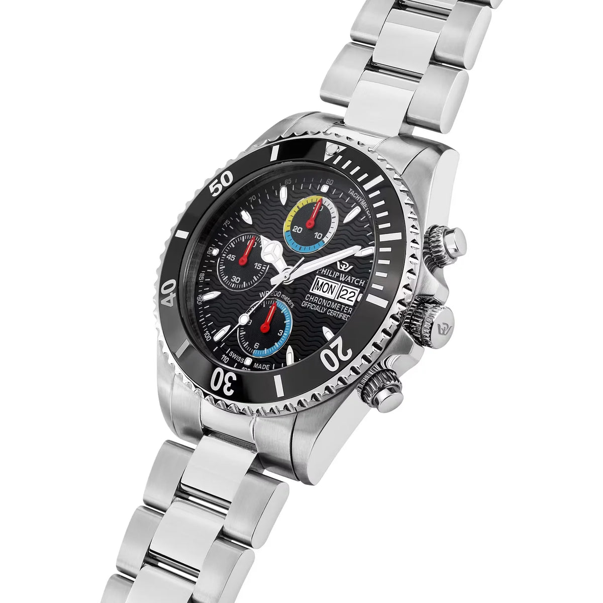 Philip Watch CARIBE DIVING R8243607009 Limited Edition 150 pezzi Cosc Certification - vista 2