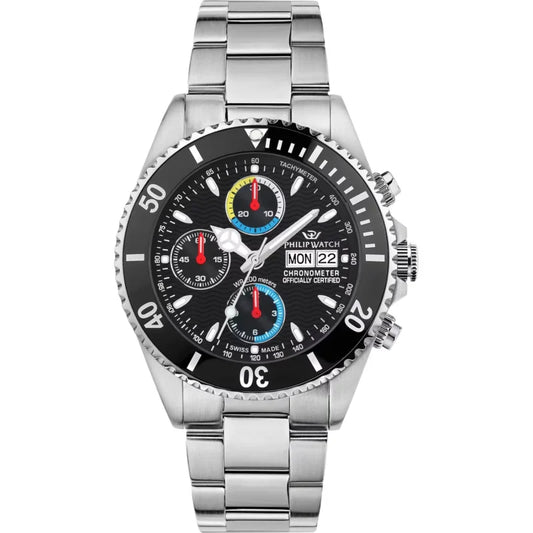 Philip Watch CARIBE DIVING R8243607009 Limited Edition 150 pezzi Cosc Certification