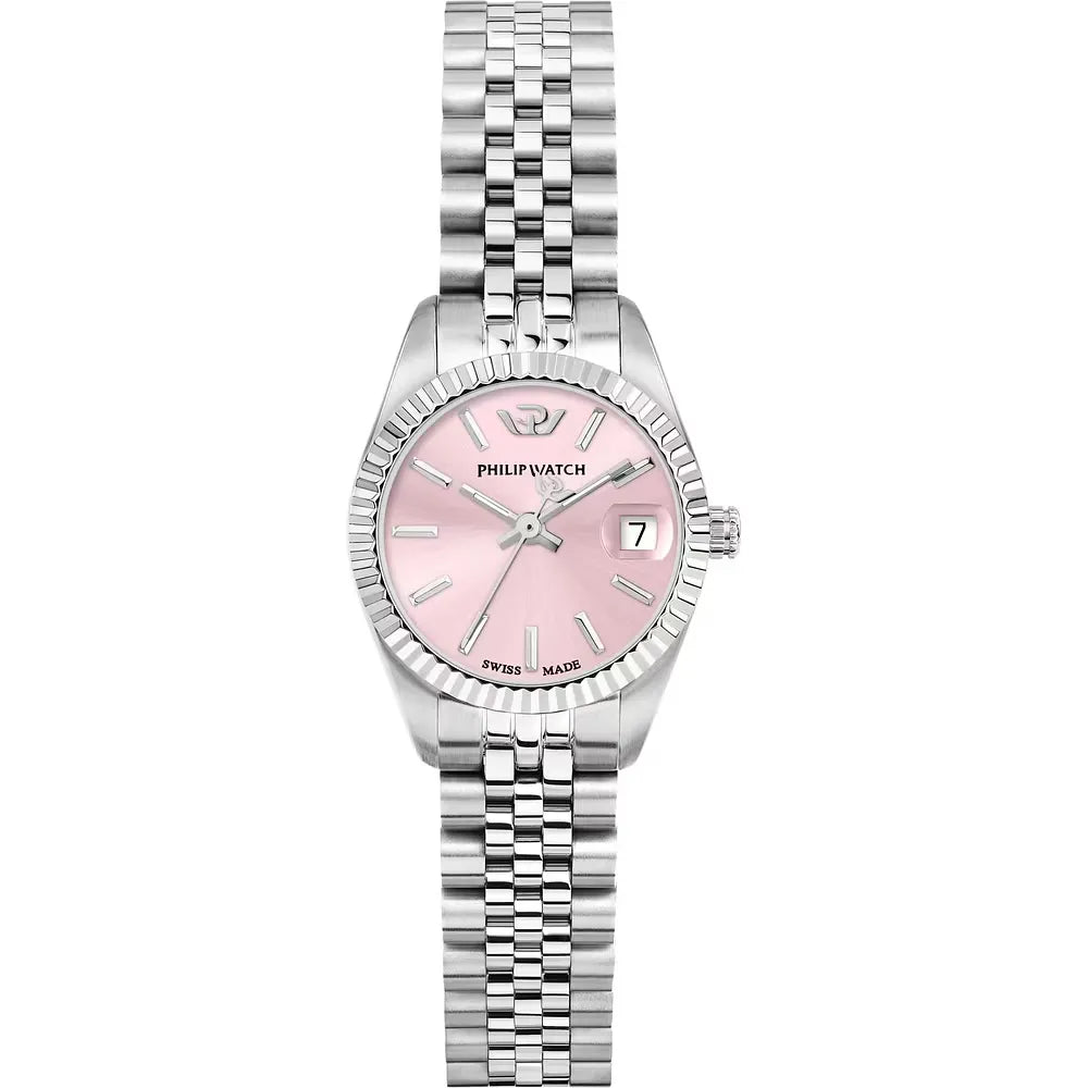 Philip Watch Caribe Donna 24mm Rosa