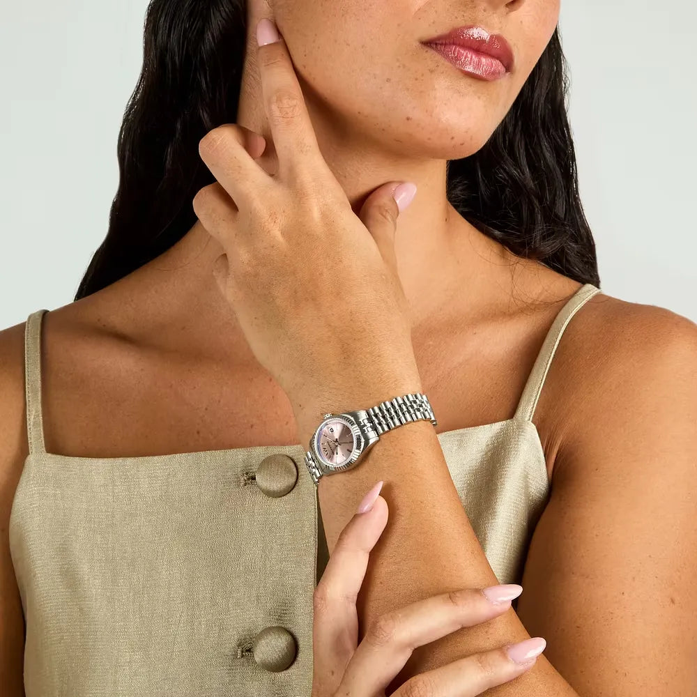 Philip Watch Caribe Donna 24mm Rosa
