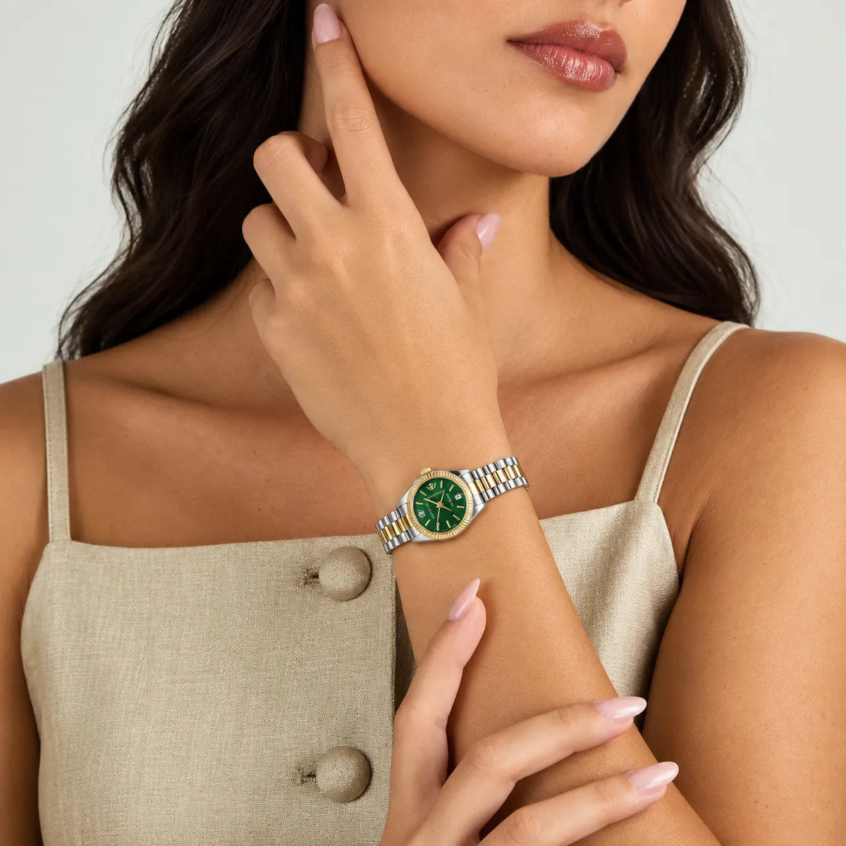 Philip Watch Caribe Donna 24mm Verde