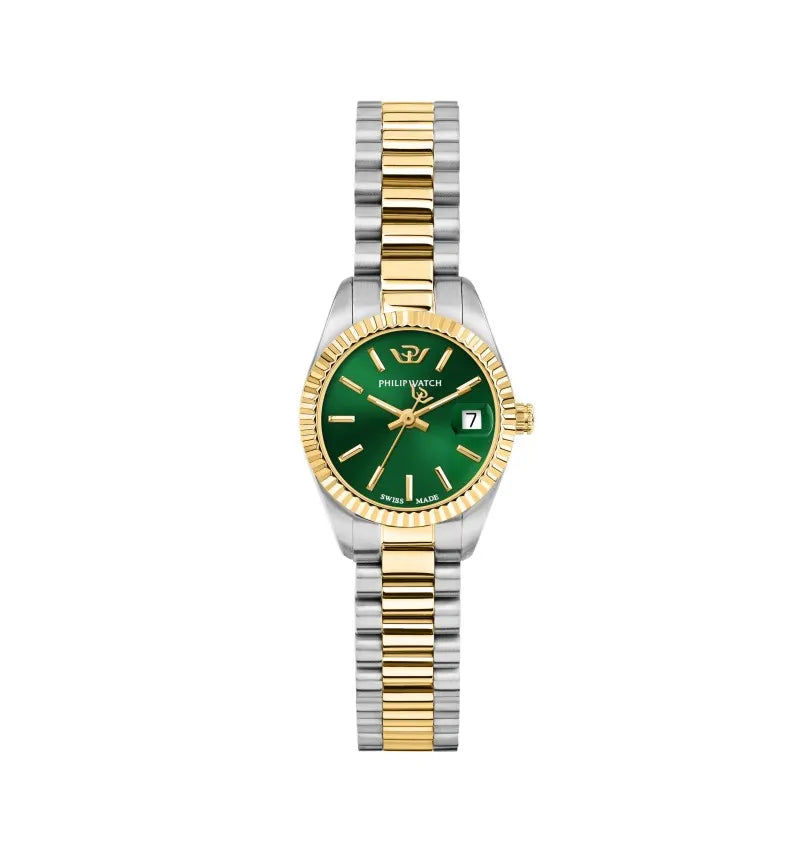 Philip Watch Caribe Donna 24mm Verde