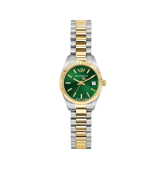 Philip Watch Caribe Donna 24mm Verde