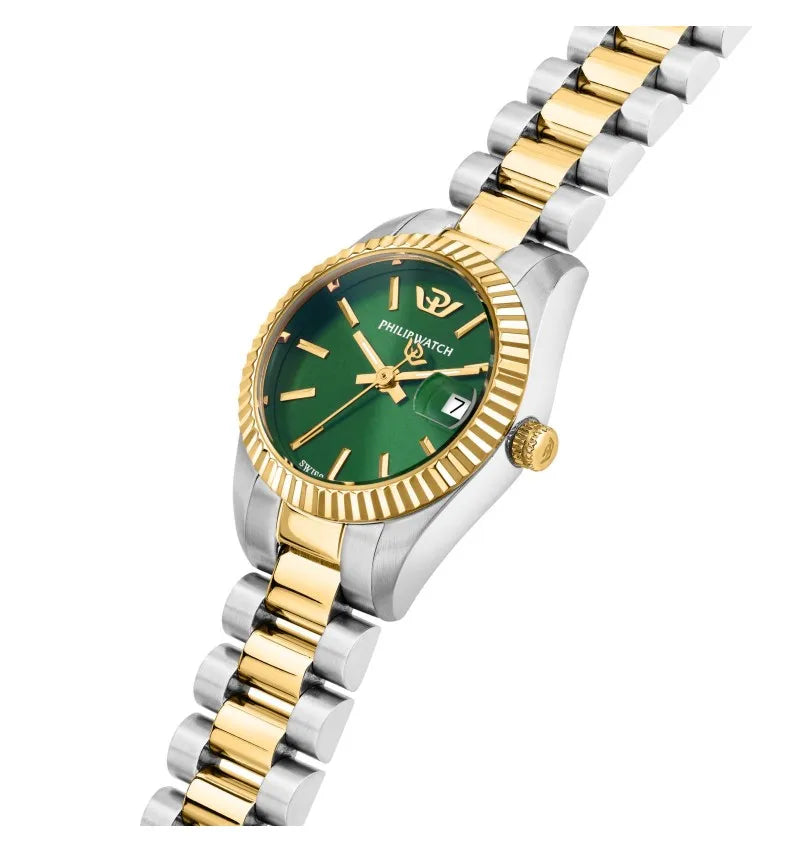 Philip Watch Caribe Donna 24mm Verde
