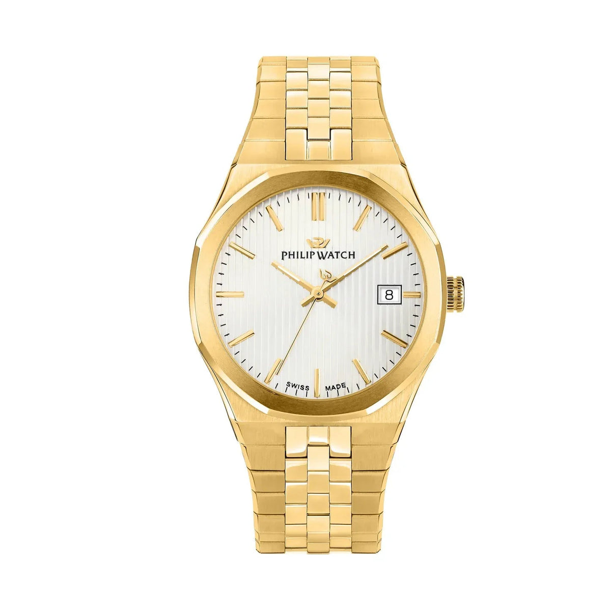 Philip Watch Windsurf Uomo 38mm Oro Giallo