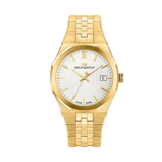 Philip Watch Windsurf Uomo 38mm Oro Giallo