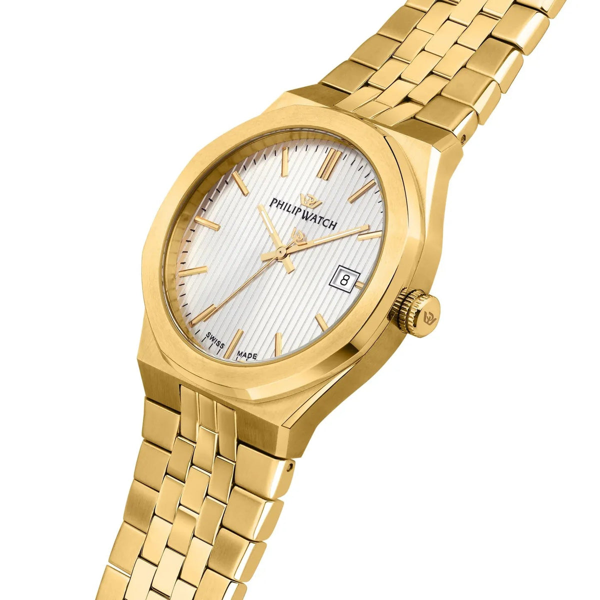 Philip Watch Windsurf Uomo 38mm Oro Giallo