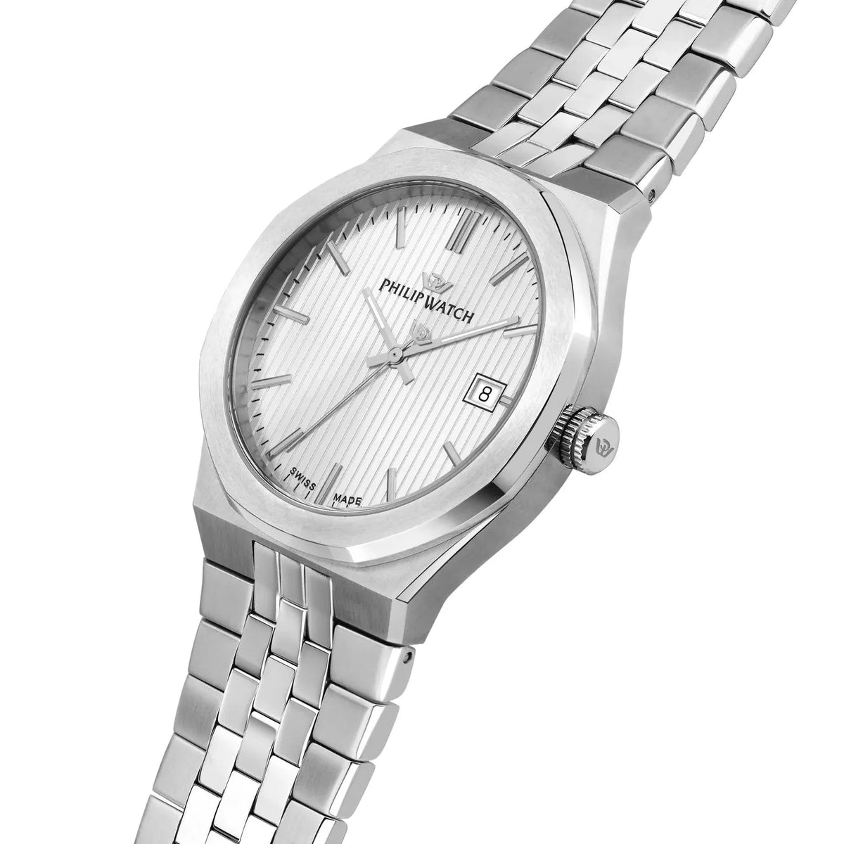 Philip Watch Windsurf Uomo 38mm Argento