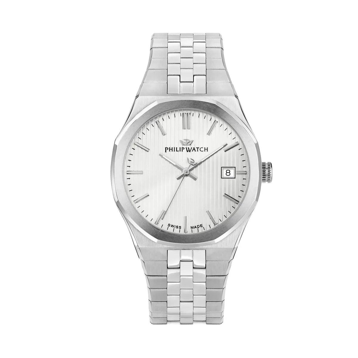 Philip Watch Windsurf Uomo 38mm Argento