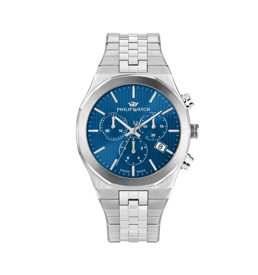 Philip Watch Windsurf Uomo Cronografo 40mm Blu