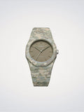 D1 Milano Polycarbon Forest Camo D1-PCBJ38 - Orologio Uomo Mimetico Verde 40,5mm