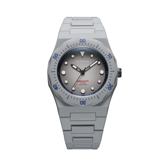 D1 Milano Steel Diver D1-PDBJ03