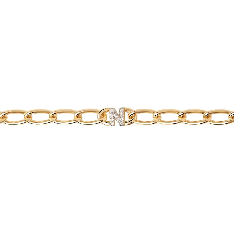 Bracciale Lettera N PDPAOLA - foto 1