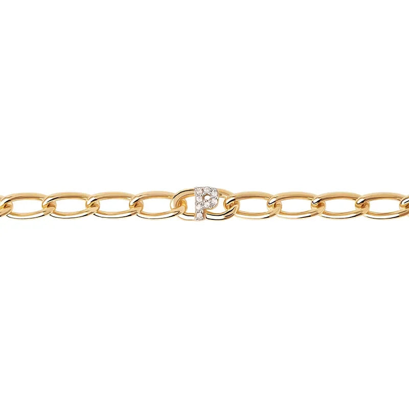 Bracciale Lettera P PDPAOLA - foto 1