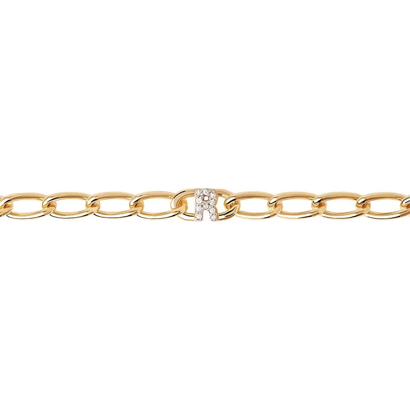 Bracciale Lettera R PDPAOLA - foto 1